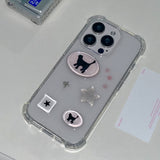 [made]kitsch cat ver resin phone case 