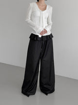 Eve Tie Snap Blouse
