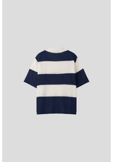 LMN Maisoned Bukle 2 Button Coloring Collar Knitwear (3 Colors)