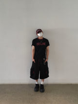 Chade Cargo Sweat Bermuda Pants 2C