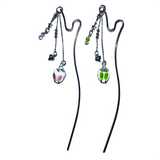 Bunny fantasy ornamental hairpin (2color)