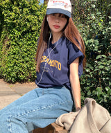 サクラメント半袖Tシャツ - t