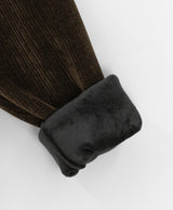 Beamcats Duffle Corduroy Brushed Hood Jacket