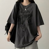 リク ボクシーフィット半袖Tシャツ