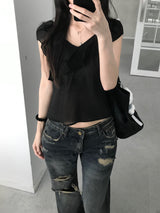 Rico Ruffle Blouse (3 colors)