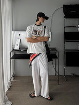 ASCLO チワワリンガー半袖Tシャツ (2color)