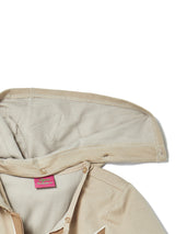 CROSS PATCH HOODIE (BEIGE)
