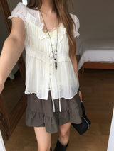 Under bloom lace camisole