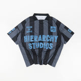 HIERARCHY STUDIOS VOH - グレーバードワイドオーバーサイズジャージ