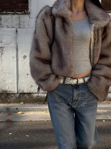 [F/W] クロップフォクシーファージャケット