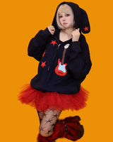 puff tutu mini skirt (4color)