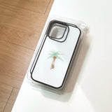 [made] coconut palm tree (epoxy bumper case)