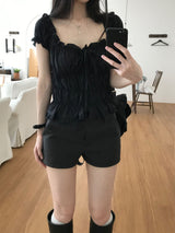 Two-Button Shorts (2 colors)