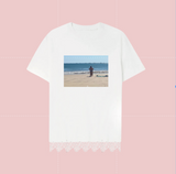 ジンバランレースTシャツ ホワイト