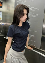 Pirate Graphic Half Tee