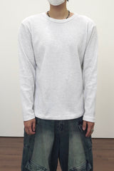 Regular Waffle Long Sleeve 3C