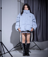 UNISEX バックロゴエコダウン