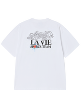 26SS グルーヴハート半袖Tシャツ
