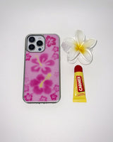 [Magsafe] Hibiscus Glow Bumper Case
