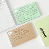 oab nature メモセット / 4 pieces