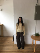 バーティカルドットロングスリーブ (3color)