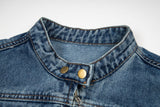 Reina Moto Denim Jacket