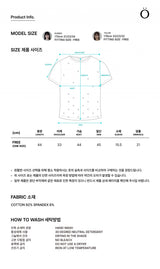 ヒドゥンプリントレギュラーTシャツ (ホワイト)