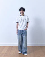 26SS★ Grace Crop Ringer Tee
