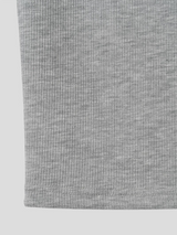 スリムフィット モックネック ハーフ ジップアップ(4color)
