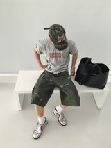 Tokyo logo crop short sleeve T-Shirt 2C