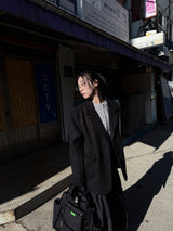  RELAXED WOOL JACKET