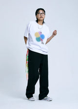 【数量限定】ビッグフラワーボールショートスリーブTシャツ