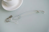 Multi-knot keyring [white]