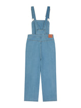 EMBROIDERY OVERALL DENIM PANTS code 25011