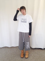 PNG Tシャツ - ホワイト