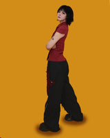 nerd red shirt