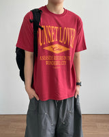 Sunset Printed Short Sleeve T