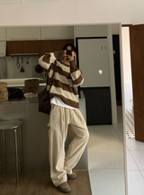  A-ekid Knock Dangara Overfit Knit
