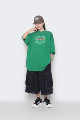 ステッチバミューダカーゴパンツ