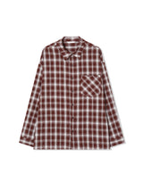 ASCLO トーキョーイブニングチェックシャツ (3color)