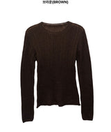 Hera Mohair Knit Long Sleeve