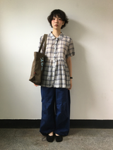 アルフ ピンタック ストリング パンツ (3color)