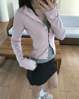 [ somda pick ] rio punching lace sleeveless top