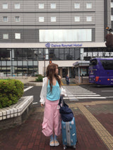 barbie fold cargo capripants