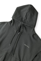Essential logo hoodie_charcoal