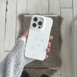 [made] simply winter (matte hard case)