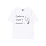 YURINA pfp T-shirt [White]