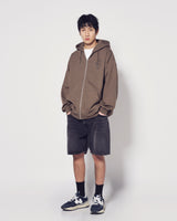 26SS BASIC AC BEAR HOODIE ZIP UP