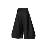(cont'd) プリーツドレープシルエット8分丈パンツ