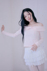 Echo skirt (Ivory)
